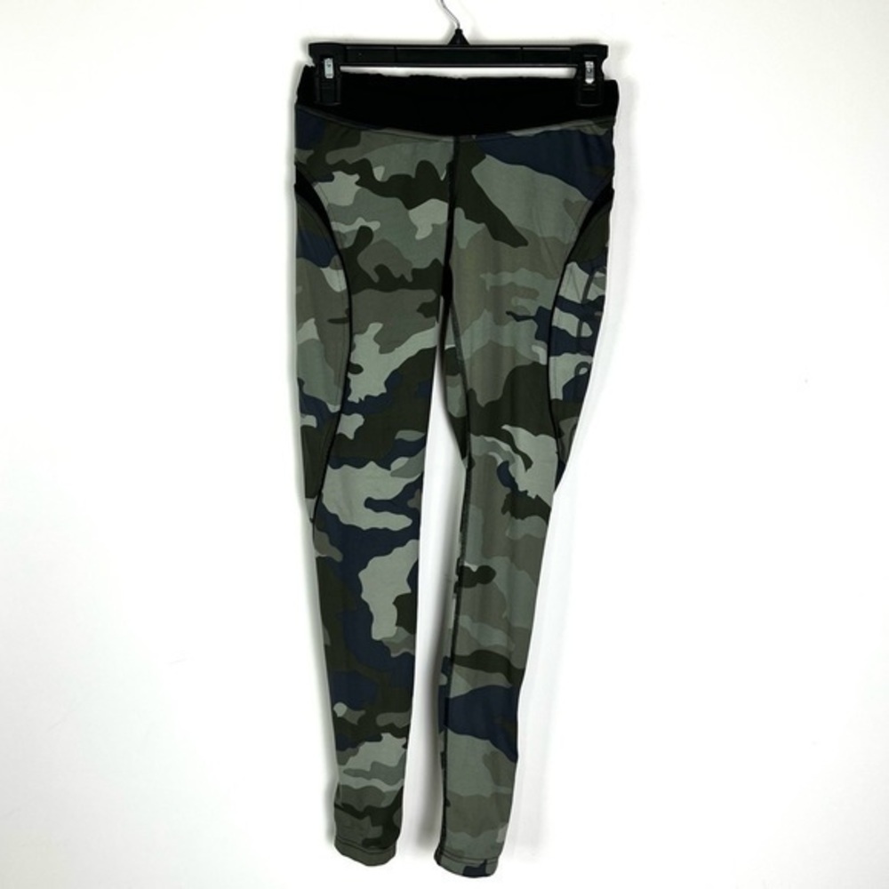 Better Bodies leggings womens size small workout green camouflaged
